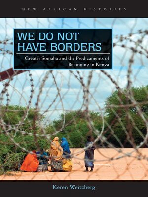cover image of We Do Not Have Borders